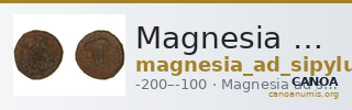 Magnesia ad Sipylum Hochard 2020 1.1.1039 — CANOA