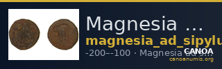 Magnesia ad Sipylum Hochard 2020 1.1.1039 — CANOA