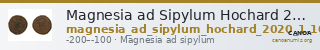 Magnesia ad Sipylum Hochard 2020 1.1.1039 — CANOA
