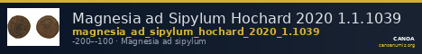 Magnesia ad Sipylum Hochard 2020 1.1.1039 — CANOA