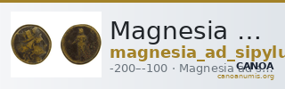 Magnesia ad Sipylum Hochard 2020 1.2.1040-1 — CANOA