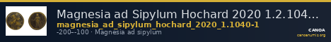 Magnesia ad Sipylum Hochard 2020 1.2.1040-1 — CANOA