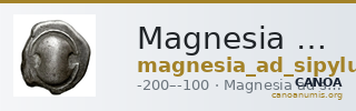 Magnesia ad Sipylum Hochard 2020 1.3.1042 — CANOA