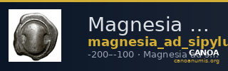 Magnesia ad Sipylum Hochard 2020 1.3.1042 — CANOA