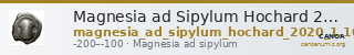 Magnesia ad Sipylum Hochard 2020 1.3.1042 — CANOA