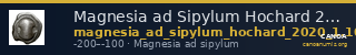 Magnesia ad Sipylum Hochard 2020 1.3.1042 — CANOA