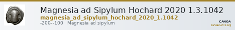 Magnesia ad Sipylum Hochard 2020 1.3.1042 — CANOA