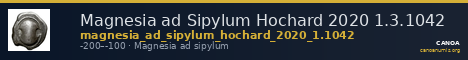 Magnesia ad Sipylum Hochard 2020 1.3.1042 — CANOA
