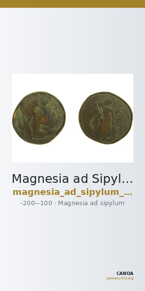 Magnesia ad Sipylum Hochard 2020 1.3.1043 — CANOA