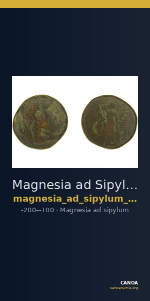 Magnesia ad Sipylum Hochard 2020 1.3.1043 — CANOA