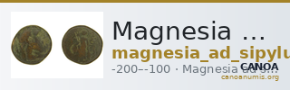 Magnesia ad Sipylum Hochard 2020 1.3.1043 — CANOA