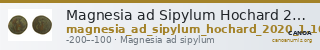 Magnesia ad Sipylum Hochard 2020 1.3.1043 — CANOA