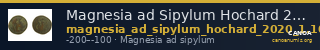 Magnesia ad Sipylum Hochard 2020 1.3.1043 — CANOA