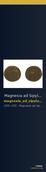 Magnesia ad Sipylum Hochard 2020 1.4.1044 — CANOA