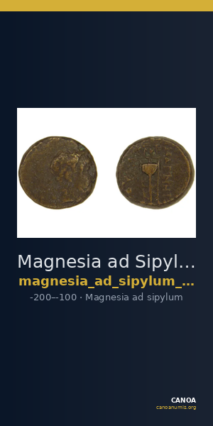Magnesia ad Sipylum Hochard 2020 1.4.1044 — CANOA