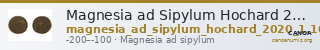 Magnesia ad Sipylum Hochard 2020 1.4.1044 — CANOA