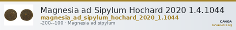 Magnesia ad Sipylum Hochard 2020 1.4.1044 — CANOA