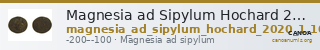 Magnesia ad Sipylum Hochard 2020 1.5.1046 — CANOA