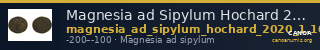 Magnesia ad Sipylum Hochard 2020 1.5.1046 — CANOA