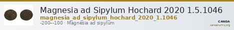 Magnesia ad Sipylum Hochard 2020 1.5.1046 — CANOA