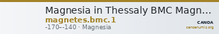 Magnesia in Thessaly BMC Magnetes 1 — CANOA