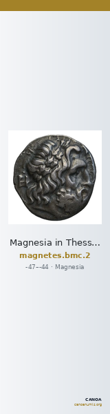 Magnesia in Thessaly BMC Magnetes 2 — CANOA