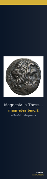 Magnesia in Thessaly BMC Magnetes 2 — CANOA