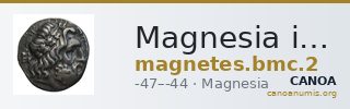 Magnesia in Thessaly BMC Magnetes 2 — CANOA