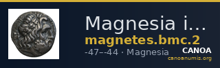 Magnesia in Thessaly BMC Magnetes 2 — CANOA