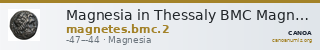 Magnesia in Thessaly BMC Magnetes 2 — CANOA