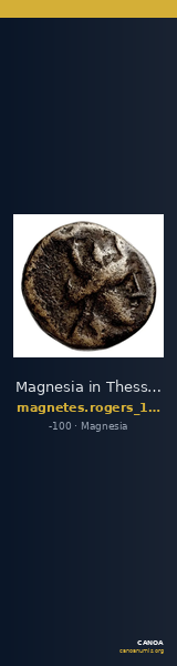 Magnesia in Thessaly Rogers 1932 328-9 — CANOA