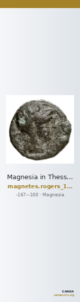 Magnesia in Thessaly Rogers 1932 339-347 — CANOA