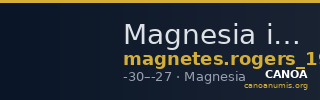 Magnesia in Thessaly Rogers 1932 357-8 — CANOA