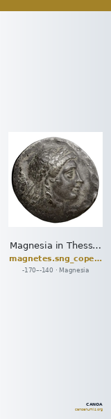 Magnesia in Thessaly SNG Copenhagen Magnetes 155-156 — CANOA