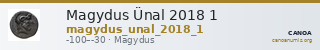 Magydus Ünal 2018 1 — CANOA