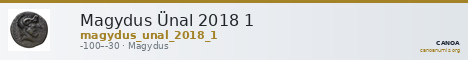 Magydus Ünal 2018 1 — CANOA