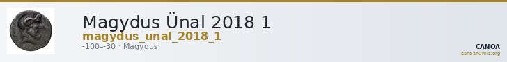 Magydus Ünal 2018 1 — CANOA