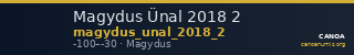 Magydus Ünal 2018 2 — CANOA