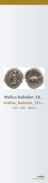 Mallus Babelon 1910 1395-1403 — CANOA