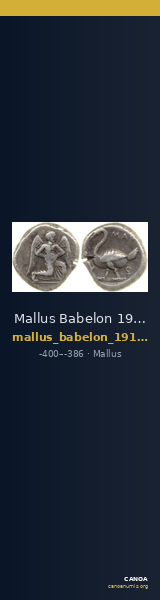 Mallus Babelon 1910 1395-1403 — CANOA