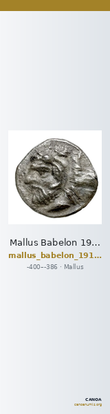 Mallus Babelon 1910 1405-7 — CANOA