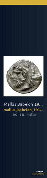 Mallus Babelon 1910 1405-7 — CANOA