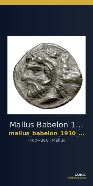 Mallus Babelon 1910 1405-7 — CANOA