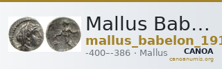 Mallus Babelon 1910 1409 — CANOA