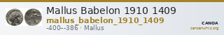 Mallus Babelon 1910 1409 — CANOA