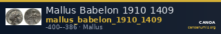 Mallus Babelon 1910 1409 — CANOA