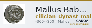 Mallus Babelon 1910 570-1 — CANOA