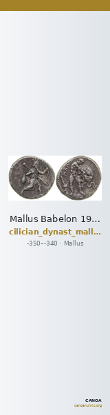 Mallus Babelon 1910 572 — CANOA