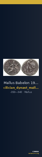 Mallus Babelon 1910 572 — CANOA