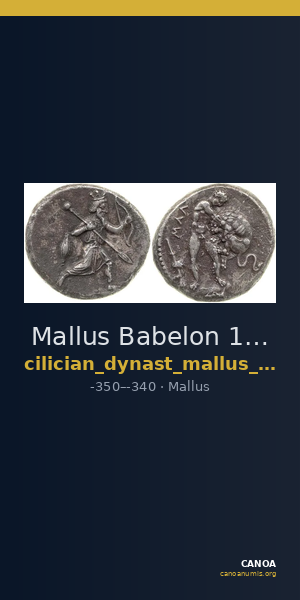Mallus Babelon 1910 572 — CANOA